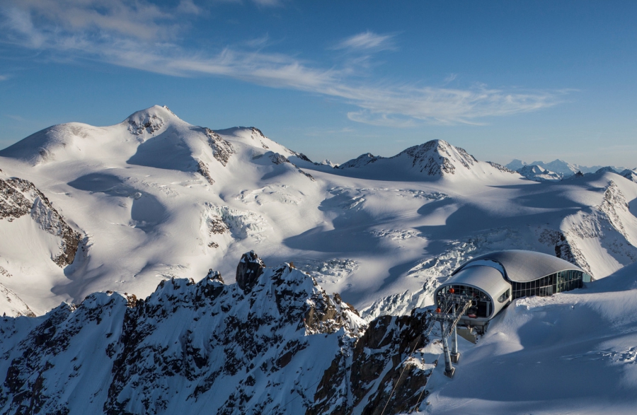 Wintersport Pitztaler Gletscher - Rifflsee